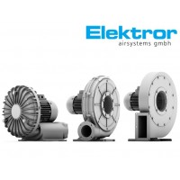 德國 Elektror Airsystems 側(cè)通道鼓風(fēng)機 RE16RD2系列