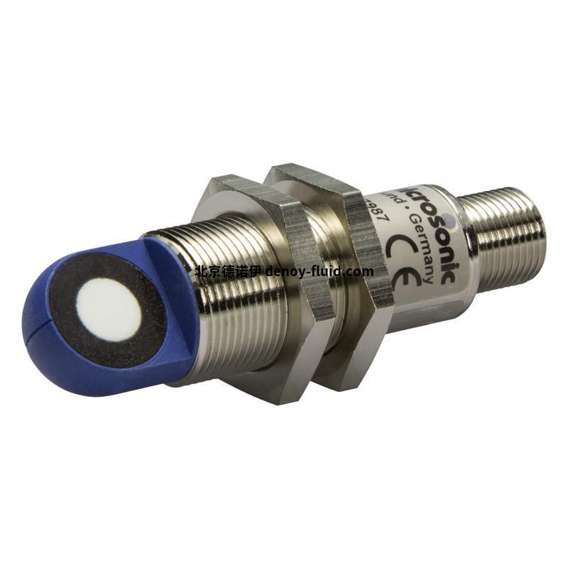 microso<em></em>nic   mic-600/IU/M 超聲波傳感器 是金屬外殼
