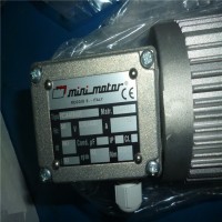 德國Mini motor 同軸電機(jī) AC-72T 7.4 B3產(chǎn)品介紹