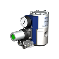 德國(guó)CO-AX高壓旁路閥PCD-H 10：螺紋 G 3/8，壓力范圍0-500 bar