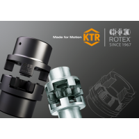 德國 KTR RADEX-NC膜片式伺服聯(lián)軸器 200-60x90