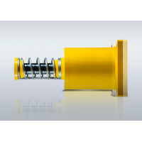 DAMPTAC 中型緩沖阻尼器 DTA系列 工作溫度：-10℃～+80℃