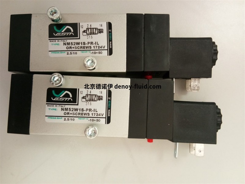 Vesta常閉型電磁閥BE 1 -2-02450-NC