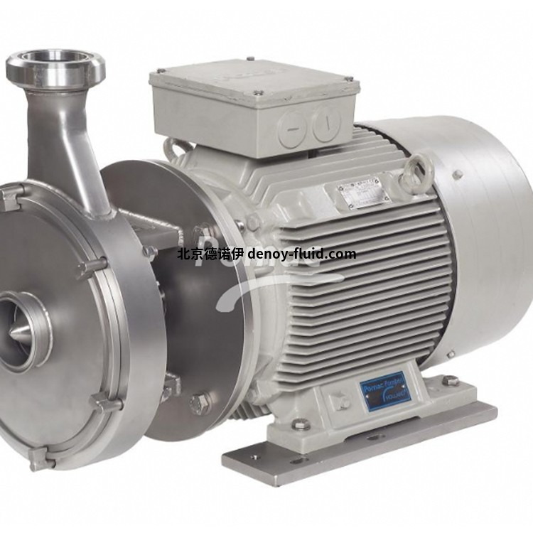 Pomac雙螺桿泵達到食品級應用