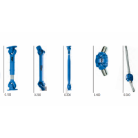 ELBE 精密萬向軸 0.600系列 扭矩：6 至 250 Nm