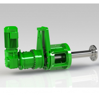 德國RVT 磁力離合器 (MK) 同軸攪拌器 沼氣攪拌器