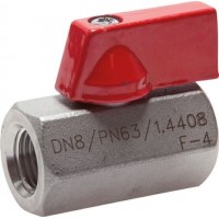 德國供應(yīng)Landefeld不銹鋼直通球閥PN 63