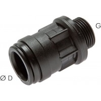 德國供應(yīng)Landefeld大管徑IQS快插接頭大15-32 mm