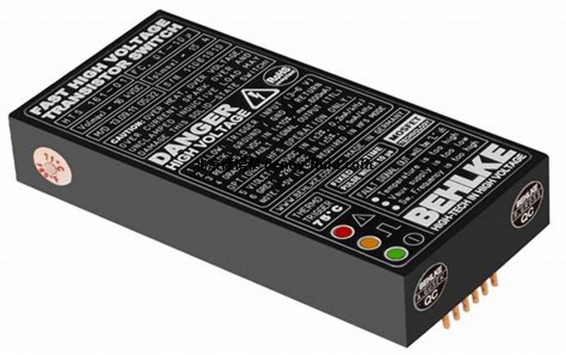 Behlke高壓開(kāi)關(guān)120-100-SCR