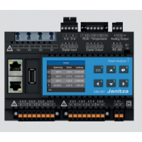 janitza B23旋轉(zhuǎn)電流計數(shù)器，三相(3+N)