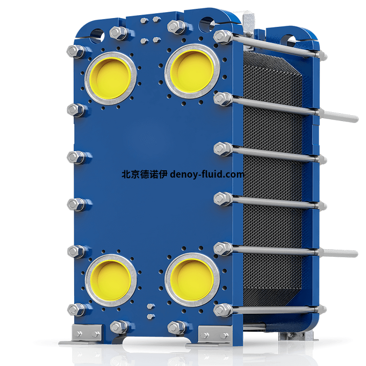 Sondex半焊接板式換熱器特征