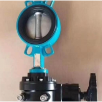 德國Gemu襯氟蝶閥491 最高工作溫度200℃