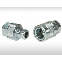 德國Walther-Pr?zision用于溫度應用的清潔斷裂快速接頭CI系列