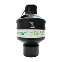 Pulsar非接觸式超聲波液位傳感器dBi-M3