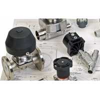 SED金屬隔膜閥188.15.7.1.1.1HS 2/2