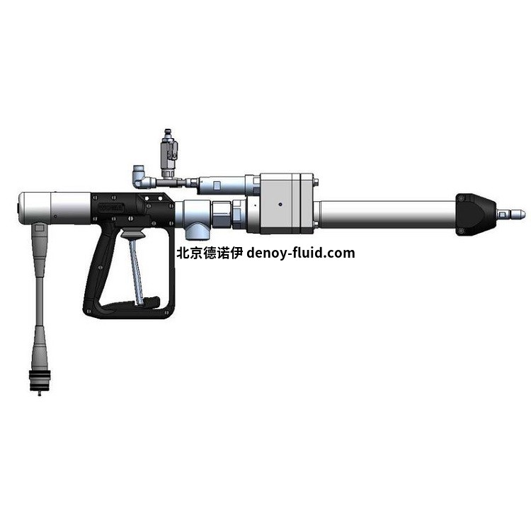 WOMA  HP1500RL-E-24V型高壓噴槍