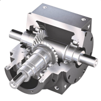 德國Graessner螺旋錐齒輪箱Power Gear系列