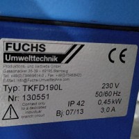 Fuchs INR320.1系列過(guò)濾器性能介紹