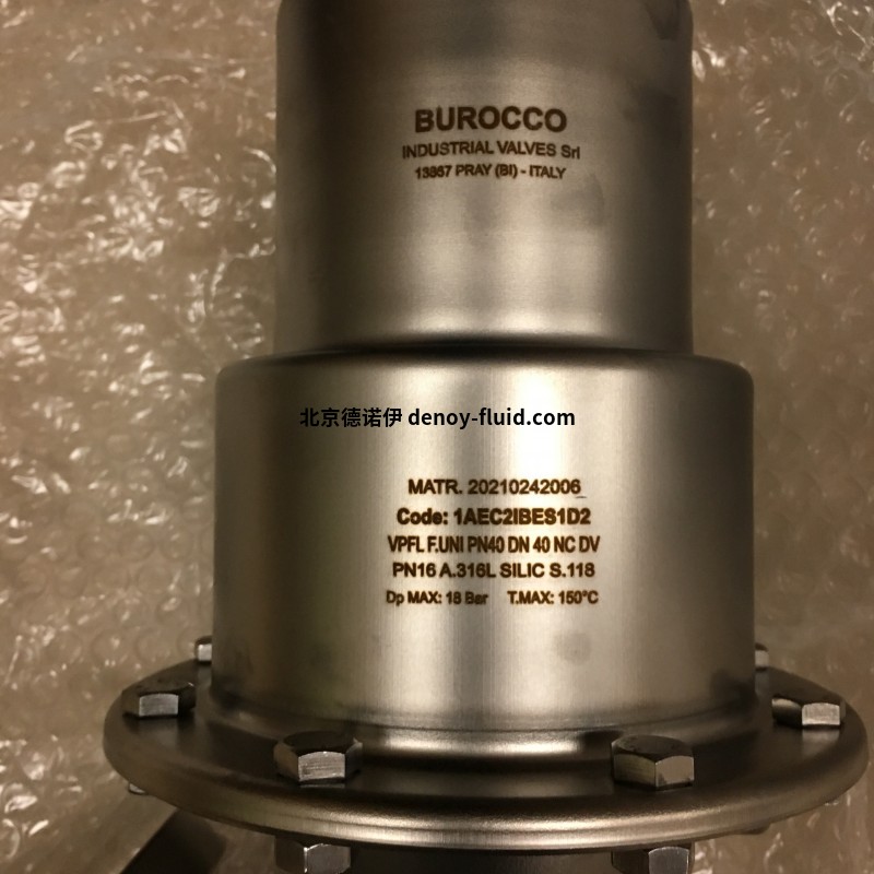 現(xiàn)貨Burocco閥門(mén)AKEVSEV54SM1-A產(chǎn)品描述