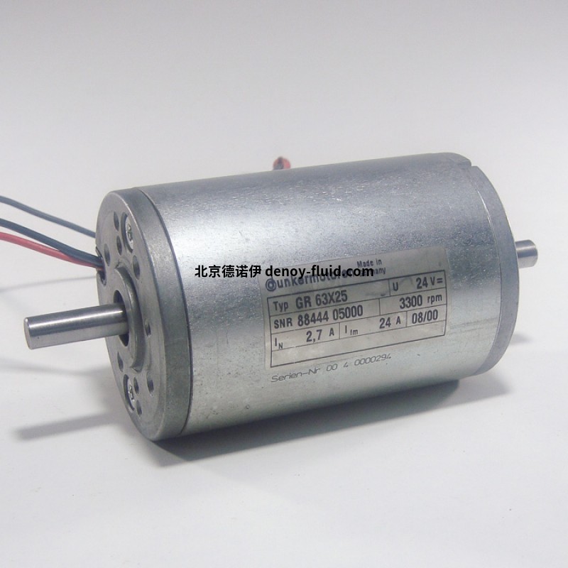 Dunkermotoren有刷電機G 30.0產(chǎn)品參數(shù)