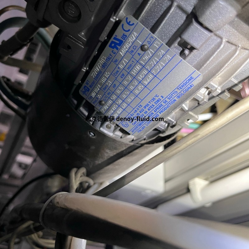 MT Motorig  TFP 180 KW 18,5 B5帶交流制動電機