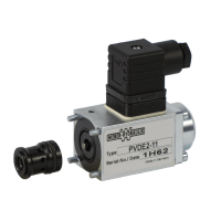 WEBER-HYDRAULIK PVDE2-11 比例節(jié)流閥