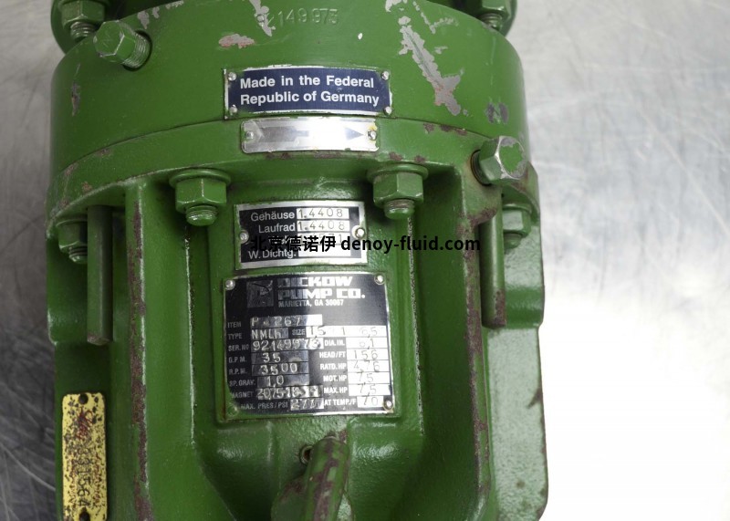 Dickow側(cè)通道泵SC H3572 