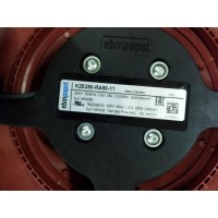 EBMPAPST對(duì)角緊湊型風(fēng)扇DV 6248 TDA用于煙廠使用