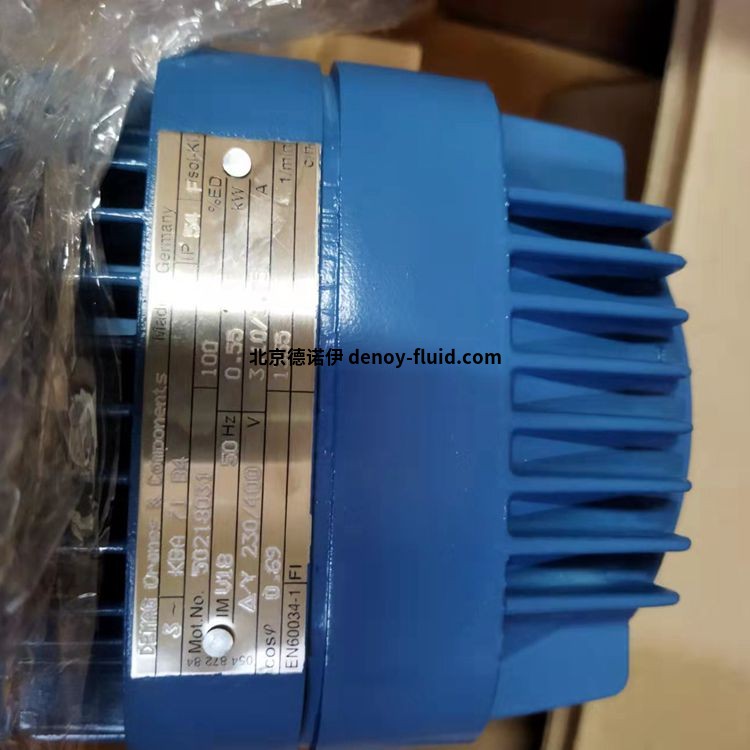 Demag斜齒輪減速電機(jī)KBF 125 A 8/2