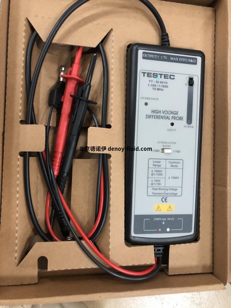  TESTEC高頻探頭TT-HF 612可用于高壓差分信號(hào)測(cè)量