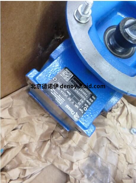 Rossi減速電機 MR 3I 40 FC1A-11X140