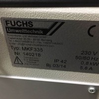 Fuchs氣體過濾器KFS075E