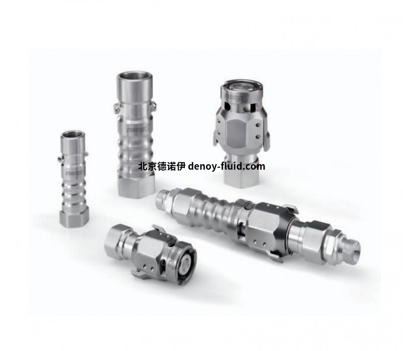 陶比爾Staubli ADS系列安全快速接頭