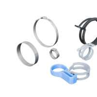 德國(guó)Mubea薄型彈簧帶夾