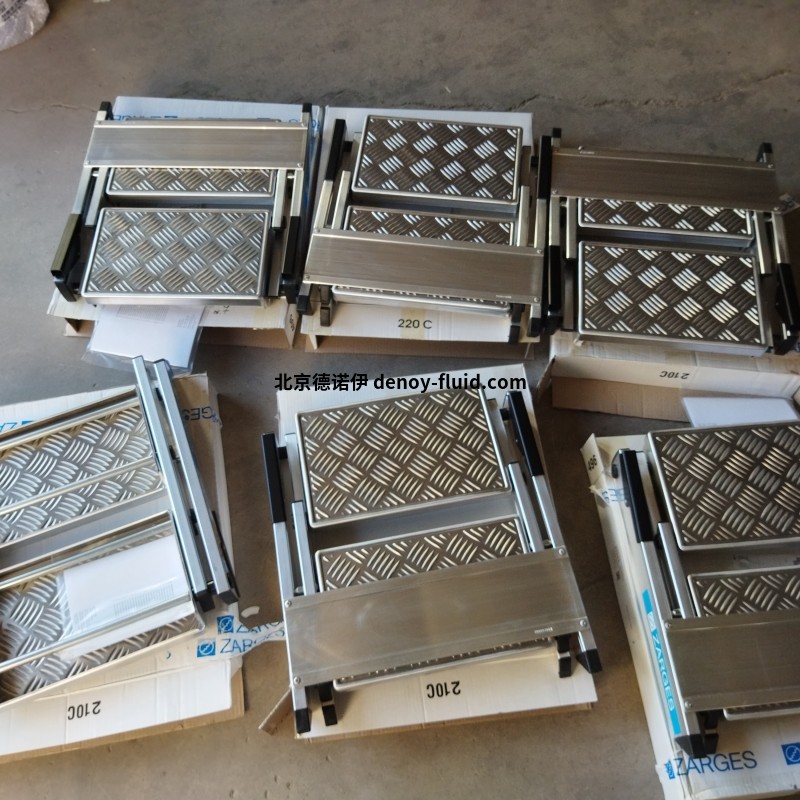 ZARGES中型鋁制運輸箱K440  40702可用于遠征和急救人員