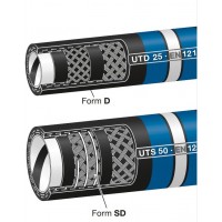 德國原廠ELAFLEX 藍白通用軟管UTD