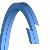 德國(guó)科德寶背環(huán)FreudenbergO型圈密封