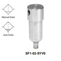 美國(guó)Wilkerson 不銹鋼FRL過濾器調(diào)節(jié)器組合