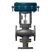 Burocco氣動控制閥系列DN8-50， PN40/25