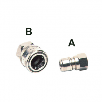 PA球型快速接頭 ARS250 額定壓力:250 巴