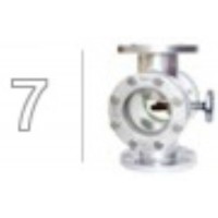 德國NORIS帶指示球的流量觀察鏡50