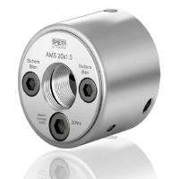 德國spieth MSA 35.1,5型放松螺母 鎖緊螺母 國內(nèi)庫存供應