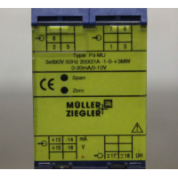 Müller + ZieglerPw-MU, Pnz-MU, Pz-MU, Pd-MU, Pdr-MU電源