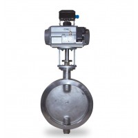 WAREX蝶閥 DKZ 105系列 用于固體、液體和氣體介質(zhì)