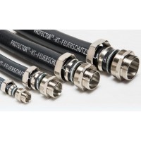 Lippmann中高溫軟管 HT400 溫度范圍為 -20°C 至 +400°C