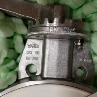 WAREX Valve蝶閥DKZ 103H在法蘭之間提供的密封