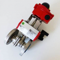 END-Armaturen氣動蝶閥 EE620632/R 德國制造