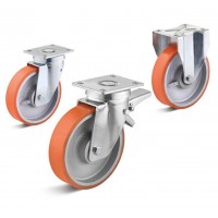 TORWEGGE重型腳輪 EGS系列 高彈性和低滾動阻力