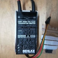 德國Behlke高壓開關SCR 80-200技術參數(shù)