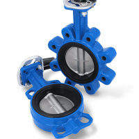 EA蝶閥 VK451007系列 外殼由不銹鋼、灰鑄鐵或鋁制成